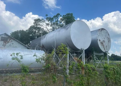 Fuel tank Removal & Industrial Demolition