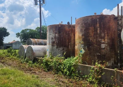 Fuel tank Removal & Industrial Demolition