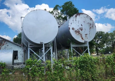 Fuel tank Removal & Industrial Demolition