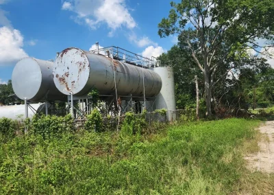 Fuel tank Removal & Industrial Demolition