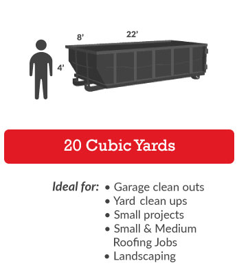 20 Cubic Yards