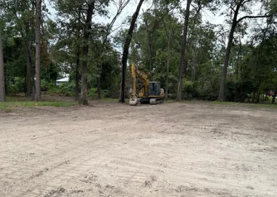 Disaster Relief Work, New Caney, TX